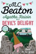 Kniha: Agatha Raisin: Devil's Delight, 2023 Kniha: Agatha Raisin: Devil's Delight, 2023