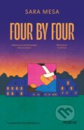 Kniha: Four by Four (Sara Mesa). Peirene Press, 2025 Kniha: Four by Four (Sara Mesa). Peirene Press, 2025