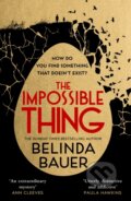 Kniha: The Impossible Thing, 2025 Kniha: The Impossible Thing, 2025