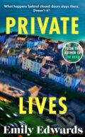 Kniha: Private Lives (Emily Edwards). Bantam Press, 2025 Kniha: Private Lives (Emily Edwards). Bantam Press, 2025