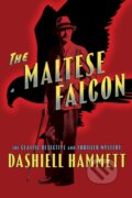 Kniha: The Maltese Falcon (Dashiell Hammett). , 2026 Kniha: The Maltese Falcon (Dashiell Hammett). , 2026