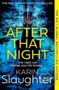 Kniha: The After That Night (Karin Slaughter). HarperCollins, 2024 Kniha: The After That Night (Karin Slaughter). HarperCollins, 2024