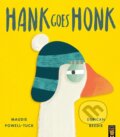 Kniha: Hank Goes Honk (Maudie Powell-Tuck). Little Tiger, 2025 Kniha: Hank Goes Honk (Maudie Powell-Tuck). Little Tiger, 2025