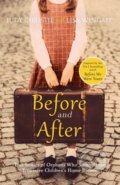Kniha: Before and After (Judy Christie a Lisa Wingate). Quercus, 2021 Kniha: Before and After (Judy Christie a Lisa Wingate). Quercus, 2021
