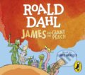 Kniha: James and the Giant Peach (Roald Dahl). Puffin Books, 2022 Kniha: James and the Giant Peach (Roald Dahl). Puffin Books, 2022