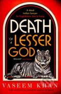 Kniha: Death of a Lesser God (Vaseem Khan). Hodder and Stoughton, 2023 Kniha: Death of a Lesser God (Vaseem Khan). Hodder and Stoughton, 2023