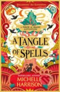 Kniha: A Tangle of Spells, 2021 Kniha: A Tangle of Spells, 2021