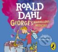 Kniha: George's Marvellous Medicine (Roald Dahl). Puffin Books, 2022 Kniha: George's Marvellous Medicine (Roald Dahl). Puffin Books, 2022