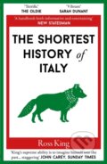 Kniha: The Shortest History of Italy, 2025 Kniha: The Shortest History of Italy, 2025