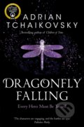 Kniha: Dragonfly Falling (Adrian Tchaikovsky). Tor, 2021 Kniha: Dragonfly Falling (Adrian Tchaikovsky). Tor, 2021
