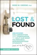 Kniha: Lost & Found (Ross W. Greene). Jossey Bass, 2024 Kniha: Lost & Found (Ross W. Greene). Jossey Bass, 2024