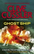 Kniha: Ghost Ship (Clive Cussler a Graham Brown). Sphere, 2025 Kniha: Ghost Ship (Clive Cussler a Graham Brown). Sphere, 2025