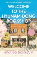 Kniha: Welcome to the Hyunam-dong Bookshop (Hwang Bo-reum). Bloomsbury, 2025 Kniha: Welcome to the Hyunam-dong Bookshop (Hwang Bo-reum). Bloomsbury, 2025