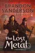 Kniha: The Lost Metal (Brandon Sanderson). Tor Books, 2022 Kniha: The Lost Metal (Brandon Sanderson). Tor Books, 2022