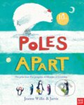 Kniha: Poles Apart (Jeanne Willis). Nosy Crow, 2025 Kniha: Poles Apart (Jeanne Willis). Nosy Crow, 2025