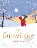 Kniha: The Snowflake (Benji Davies). HarperCollins, 2022 Kniha: The Snowflake (Benji Davies). HarperCollins, 2022