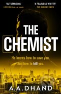 Kniha: The Chemist (A. A. Dhand). HQ, 2026 Kniha: The Chemist (A. A. Dhand). HQ, 2026