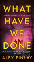 Kniha: What Have We Done (Alex Finlay). Minotaur Books, 2023 Kniha: What Have We Done (Alex Finlay). Minotaur Books, 2023