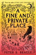 Kniha: A Fine and Private Place, 2023 Kniha: A Fine and Private Place, 2023