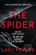 Kniha: The Spider (Lars Kepler). Zaffre, 2023 Kniha: The Spider (Lars Kepler). Zaffre, 2023