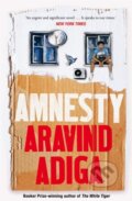 Kniha: Amnesty (Aravind Adiga). Picador, 2021 Kniha: Amnesty (Aravind Adiga). Picador, 2021