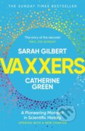Kniha: Vaxxers, 2022 Kniha: Vaxxers, 2022
