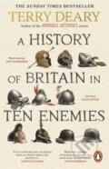 Kniha: A History of Britain in Ten Enemies, 2025 Kniha: A History of Britain in Ten Enemies, 2025