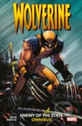 Kniha: Wolverine: Enemy of The State (Mark Millar). Panini Books, 2024 Kniha: Wolverine: Enemy of The State (Mark Millar). Panini Books, 2024