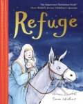 Kniha: Refuge (Anne Booth). Nosy Crow, 2025 Kniha: Refuge (Anne Booth). Nosy Crow, 2025