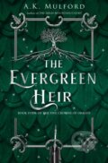 Kniha: The Evergreen Heir, 2023 Kniha: The Evergreen Heir, 2023