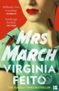 Kniha: Mrs March (Virginia Feito). Fourth Estate, 2022 Kniha: Mrs March (Virginia Feito). Fourth Estate, 2022