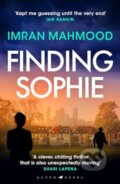 Kniha: Finding Sophie (Imran Mahmood). Raven Books, 2025 Kniha: Finding Sophie (Imran Mahmood). Raven Books, 2025