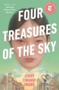 Kniha: Four Treasures of the Sky (Jenny Tinghui Zhang). Flatiron Books, 2023 Kniha: Four Treasures of the Sky (Jenny Tinghui Zhang). Flatiron Books, 2023