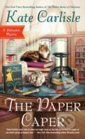 Kniha: The Paper Caper (Kate Carlisle). , 2023 Kniha: The Paper Caper (Kate Carlisle). , 2023