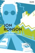 Kniha: Lost at Sea (Jon Ronson). Picador, 2024 Kniha: Lost at Sea (Jon Ronson). Picador, 2024