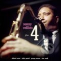 Hudební CD: Sonny Rollins: Plus 4 (Bertus). Bertus, 2025 Hudební CD: Sonny Rollins: Plus 4 (Bertus). Bertus, 2025