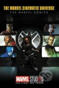Kniha: The Marvel Cinematic Universe (Christos Gage, Joe Casey, Peter David, Will Corona Pilgrim a kolektív). Marvel, 2018 Kniha: The Marvel Cinematic Universe (Christos Gage, Joe Casey, Peter David, Will Corona Pilgrim a kolektív). Marvel, 2018