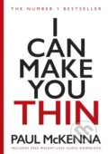Kniha: I Can Make You Thin (Paul Mckenna). Bantam Press, 2007 Kniha: I Can Make You Thin (Paul Mckenna). Bantam Press, 2007