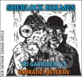 Audiokniha: Sherlock Holmes (Arthur Conan Doyle). Radioservis, 2015 Audiokniha: Sherlock Holmes (Arthur Conan Doyle). Radioservis, 2015
