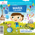 Hudobné CD: Marek a jeho písničky (Milá zebra). Milá zebra, 2012 Hudobné CD: Marek a jeho písničky (Milá zebra). Milá zebra, 2012