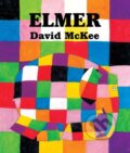 Kniha: Elmer (David Mckee). HarperCollins, 2023 Kniha: Elmer (David Mckee). HarperCollins, 2023