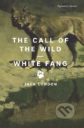 Kniha: The Call of the Wild and White Fang (Jack London). , 2023 Kniha: The Call of the Wild and White Fang (Jack London). , 2023