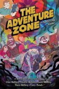 Kniha: The Adventure Zone: The Suffering Game (Griffin McElroy, Written by Griffin McElroy, Clint McElroy, Justin McElroy a and Travis McElroy). First Second, 2024 Kniha: The Adventure Zone: The Suffering Game (Griffin McElroy, Written by Griffin McElroy, Clint McElroy, Justin McElroy a and Travis McElroy). First Second, 2024