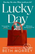 Kniha: Lucky Day (Beth Morrey). HarperCollins, 2025 Kniha: Lucky Day (Beth Morrey). HarperCollins, 2025
