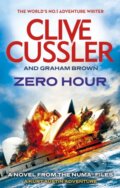 Kniha: Zero Hour (Clive Cussler a Graham Brown). Sphere, 2025 Kniha: Zero Hour (Clive Cussler a Graham Brown). Sphere, 2025