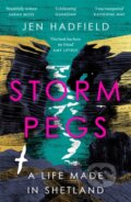 Kniha: Storm Pegs (Jen Hadfield). Picador, 2025 Kniha: Storm Pegs (Jen Hadfield). Picador, 2025