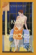 Kniha: Knave of Diamonds (Laurie R. King). Allison & Busby, 2025 Kniha: Knave of Diamonds (Laurie R. King). Allison & Busby, 2025