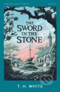 Kniha: The Sword in the Stone (T. H. White). HarperCollins, 2025 Kniha: The Sword in the Stone (T. H. White). HarperCollins, 2025