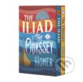 Kniha: The Iliad and The Odyssey (Homer). Arcturus, 2022 Kniha: The Iliad and The Odyssey (Homer). Arcturus, 2022