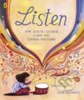 Kniha: Listen (Shannon Stocker). Puffin Books, 2022 Kniha: Listen (Shannon Stocker). Puffin Books, 2022